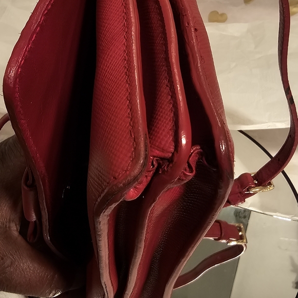 Authentic Prada Saffiano Leather WOC/ Crossbody Bag - Picture 6 of 16